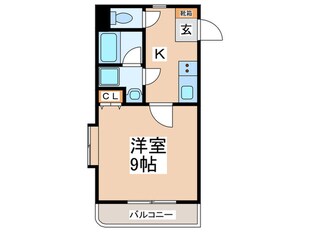 サザンストリ－ムの物件間取画像